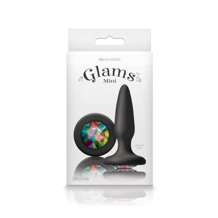 NEW SENSATIONS NOVELTIES Anal GLAMS MINI GEM BUTT PLUG