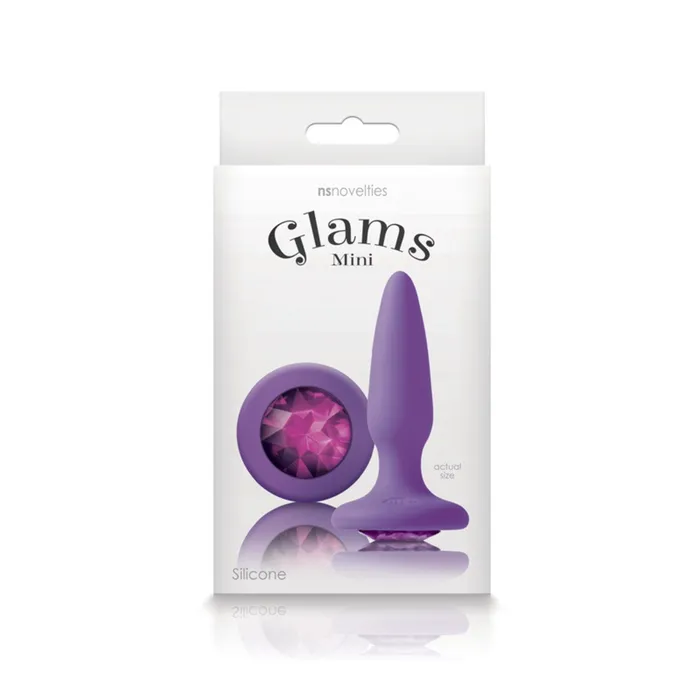 NEW SENSATIONS NOVELTIES Anal GLAMS MINI GEM BUTT PLUG