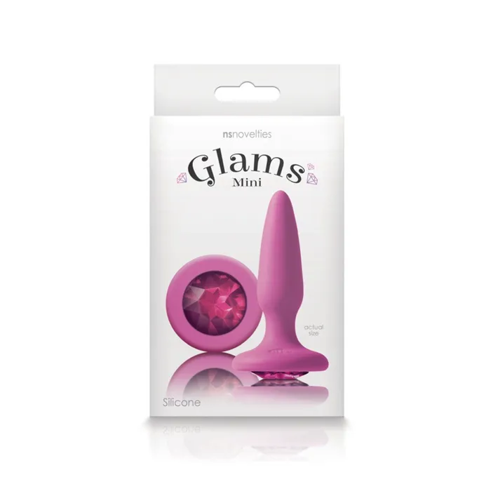 NEW SENSATIONS NOVELTIES Anal GLAMS MINI GEM BUTT PLUG
