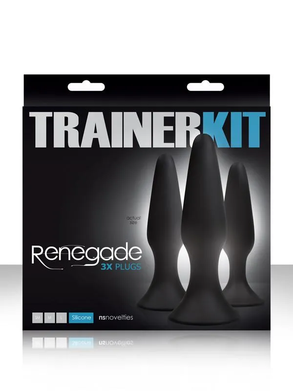 NEW SENSATIONS NOVELTIES Anal Renegade Sliders Kit NEW SENSATIONS NOVELTIES Anal Renegade Sliders Kit