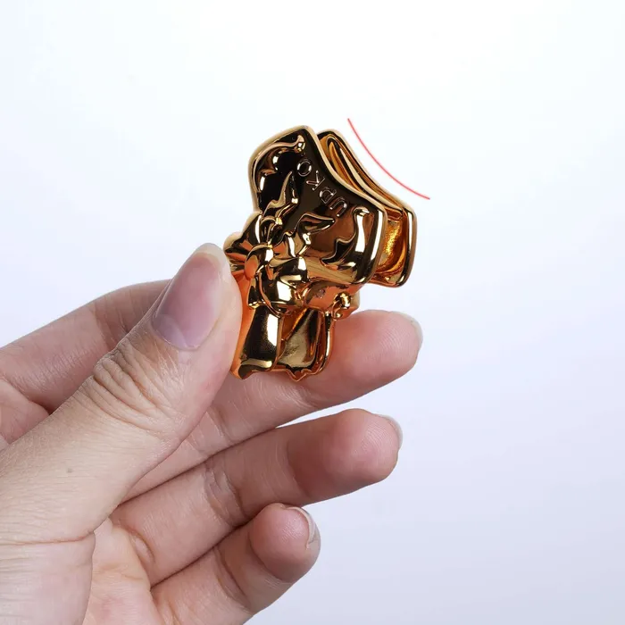 Nipple Clitoral Toys UPKO Bowknot Binder Clip Style Nipple Clamps