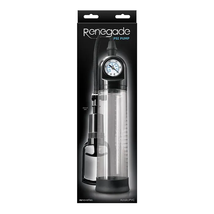 NS Novelties Anal NS Novelties Renegade PSI Pump