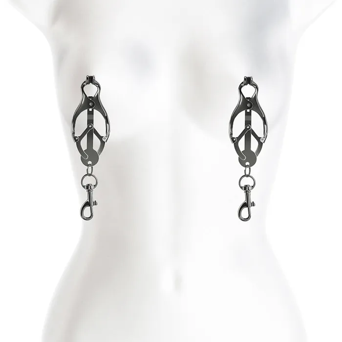 NS Novelties Bound Nipple Clamps C3 Nipple Clitoral Toys NS Novelties Bound Nipple Clamps C3 Nipple Clitoral Toys