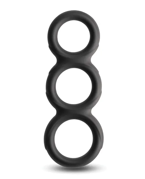 NS Novelties Male Sex Toys Renegade Threefold Ring