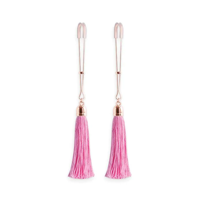 NS Novelties Nipple Clitoral Toys Bound T1 Nipple Clamps