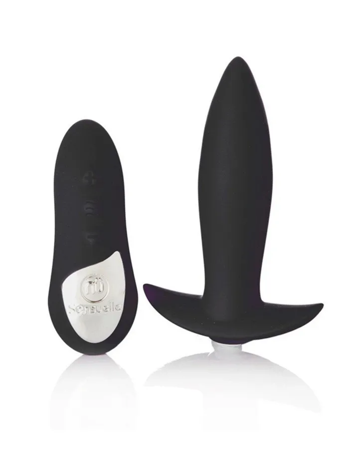 NU Sensuelle NU Sensuelle Mini Anal Plug with Remote Male Sex Toys