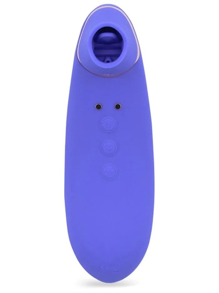 NU Sensuelle Nu Sensuelle Trinitii Flickering Suction Clit Massager Vibrators