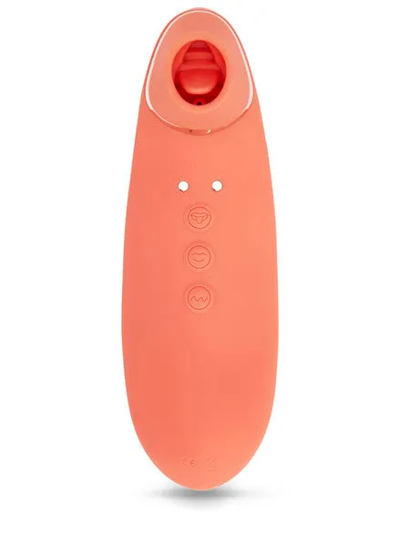 NU Sensuelle Nu Sensuelle Trinitii Flickering Suction Clit Massager Vibrators