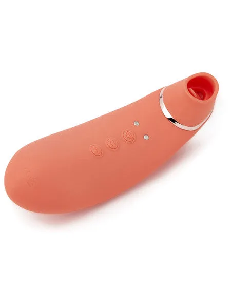 NU Sensuelle Nu Sensuelle Trinitii Flickering Suction Clit Massager Vibrators