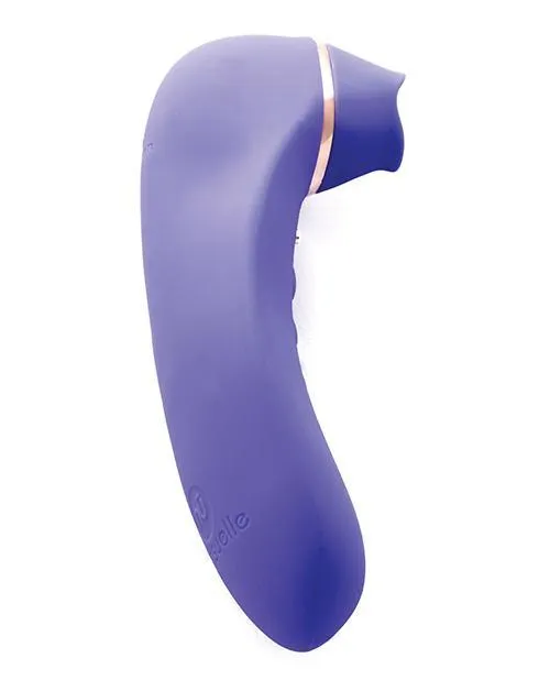 NU Sensuelle Nu Sensuelle Trinitii Flickering Suction Clit Massager Vibrators