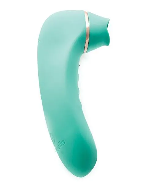 NU Sensuelle Nu Sensuelle Trinitii Flickering Suction Clit Massager Vibrators