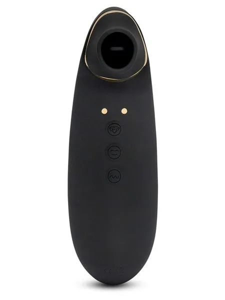 NU Sensuelle Nu Sensuelle Trinitii Flickering Suction Clit Massager Vibrators