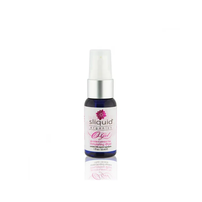 Organic O Gel Sliquid Enhancers