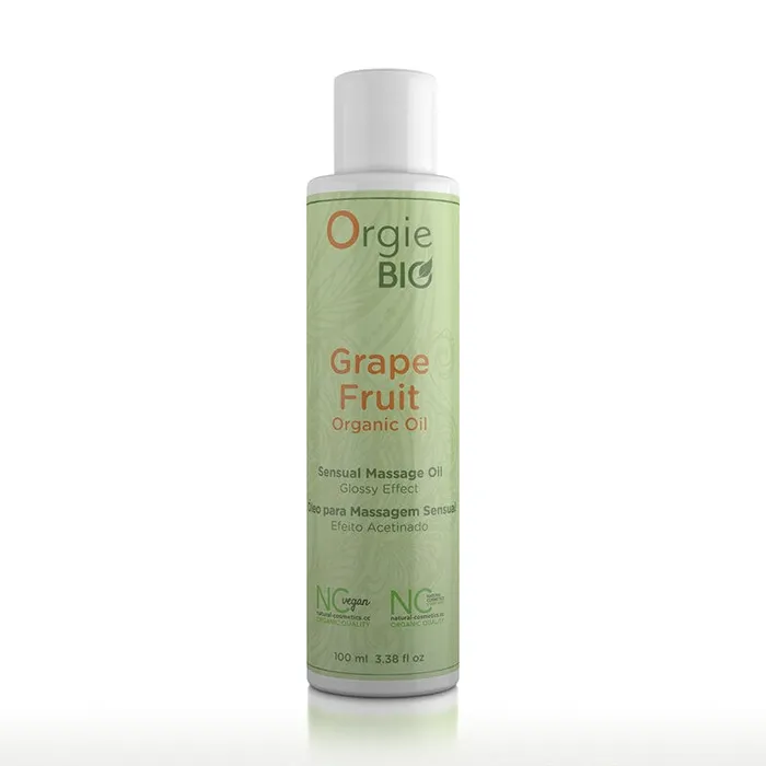 Orgie Bio Massage Oil Grape Fruit Orgie Couples