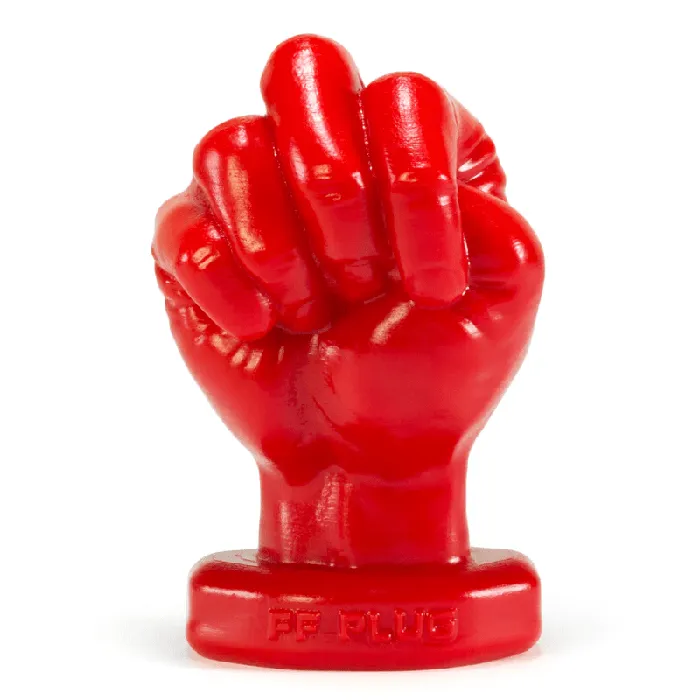 Oxballs Anal OxBalls FFPlug 1 Butt Plug Red