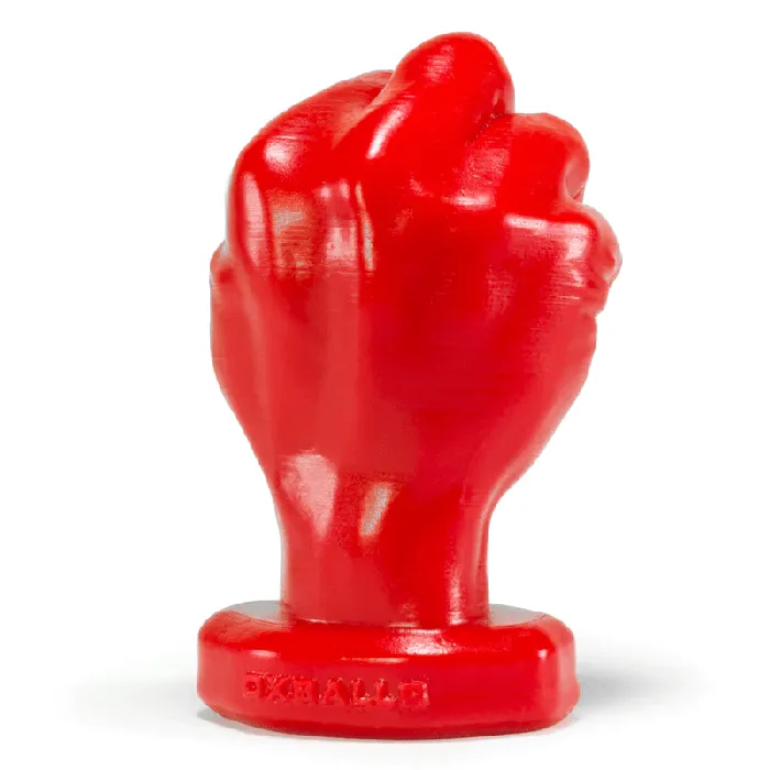 Oxballs Anal OxBalls FFPlug 1 Butt Plug Red