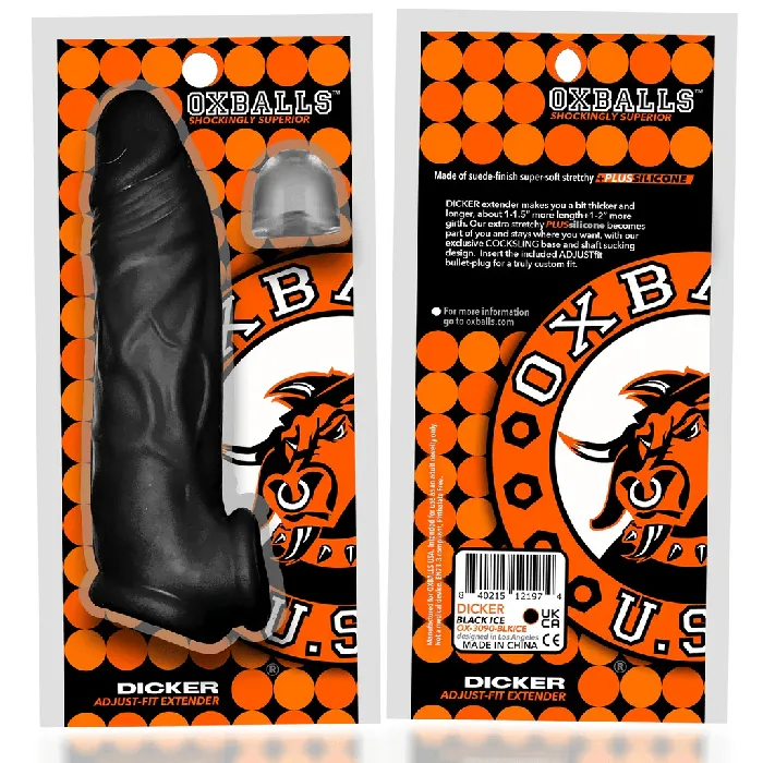 Oxballs Vibrators Oxballs Dicker Cocksheath