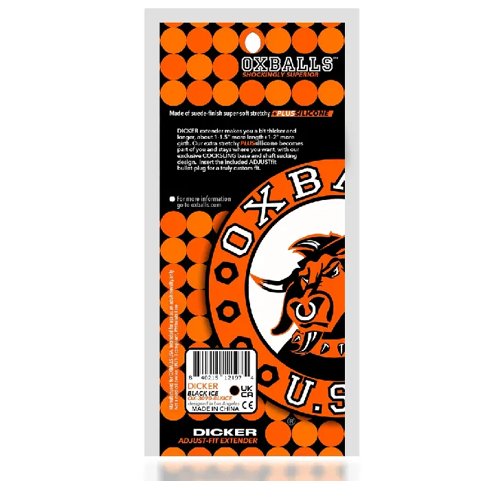 Oxballs Vibrators Oxballs Dicker Cocksheath