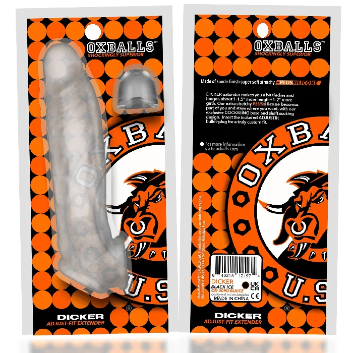 Oxballs Vibrators Oxballs Dicker Cocksheath
