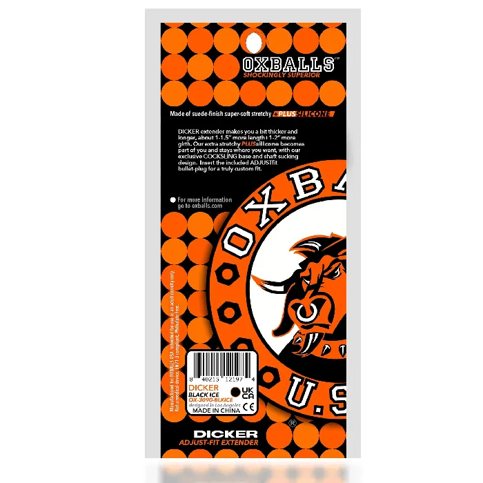 Oxballs Vibrators Oxballs Dicker Cocksheath