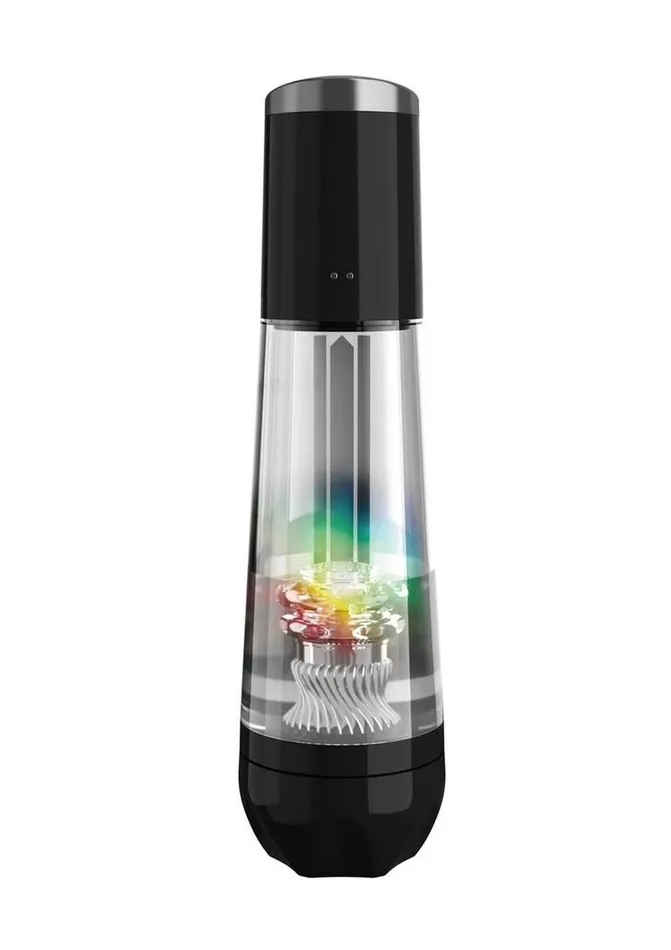 PDX Elite ViewTube MAX View Rechargeable Stroker Pipedream Male Sex Toys