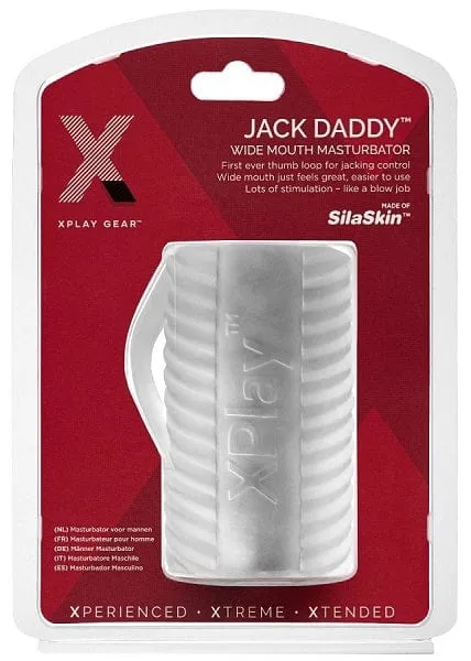 PerfectFit Male Sex Toys PerfectFit XPlay Jack Daddy Stroker