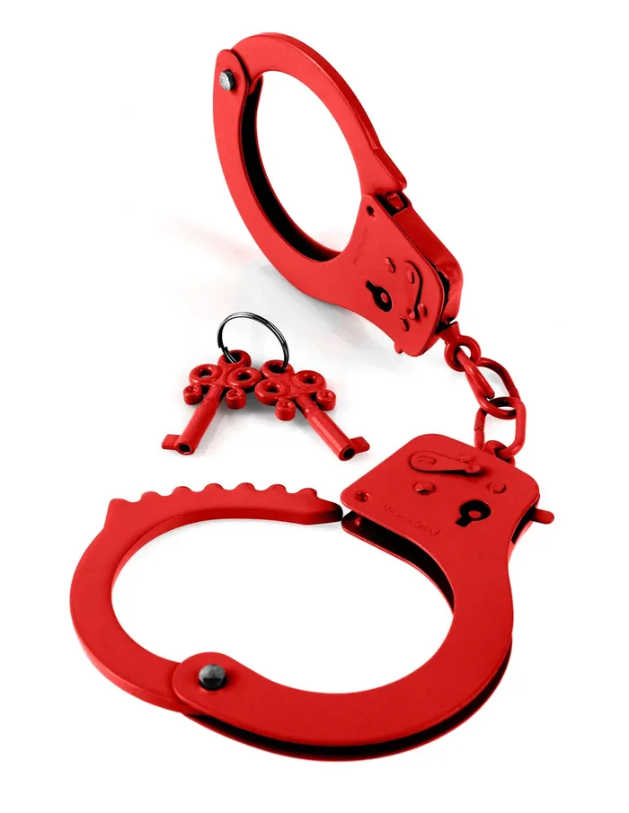 Pipedream Fetish Fantasy Series Designer Metal Handcuffs Couples