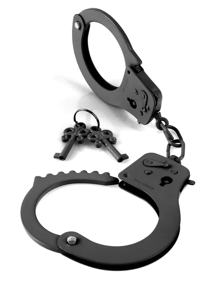 Pipedream Fetish Fantasy Series Designer Metal Handcuffs Couples