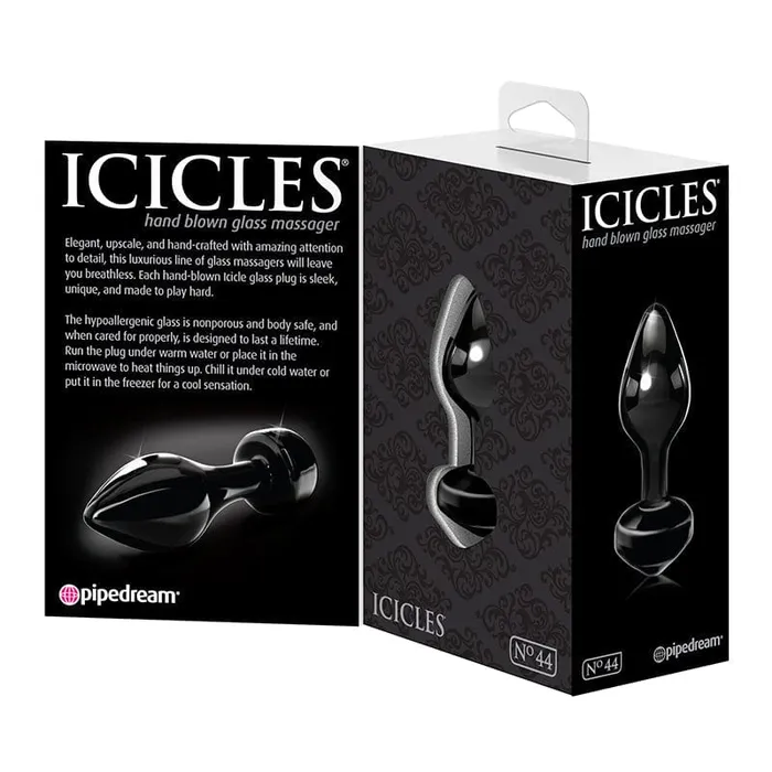 Pipedream Products Dildos Pipedream Products Icicles No 44 Glass Massager