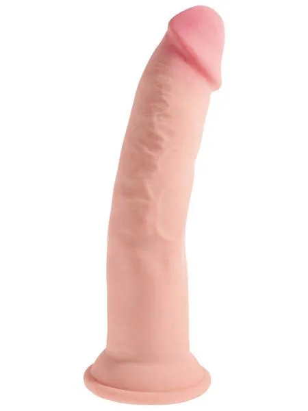 Pipedream Products Female Sex Toys KING COCK 9 in Triple Density REALISTIC DILDO