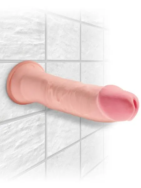 Pipedream Products Female Sex Toys KING COCK 9 in Triple Density REALISTIC DILDO