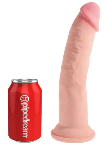 Pipedream Products Female Sex Toys KING COCK 9 in Triple Density REALISTIC DILDO