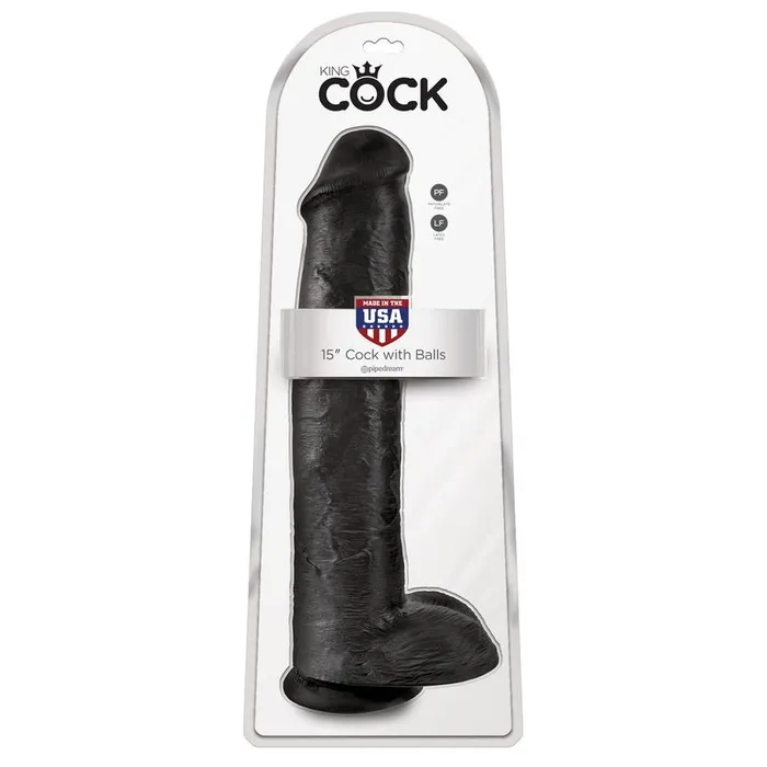 Pipedream Products Female Sex Toys Pipedream Products King Cock 15 Realistic Dildo with Balls Pipedream Products Female Sex Toys Pipedream Products King Cock 15 Realistic Dildo with Balls