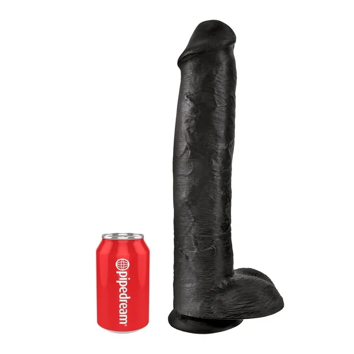 Pipedream Products Female Sex Toys Pipedream Products King Cock 15 Realistic Dildo with Balls