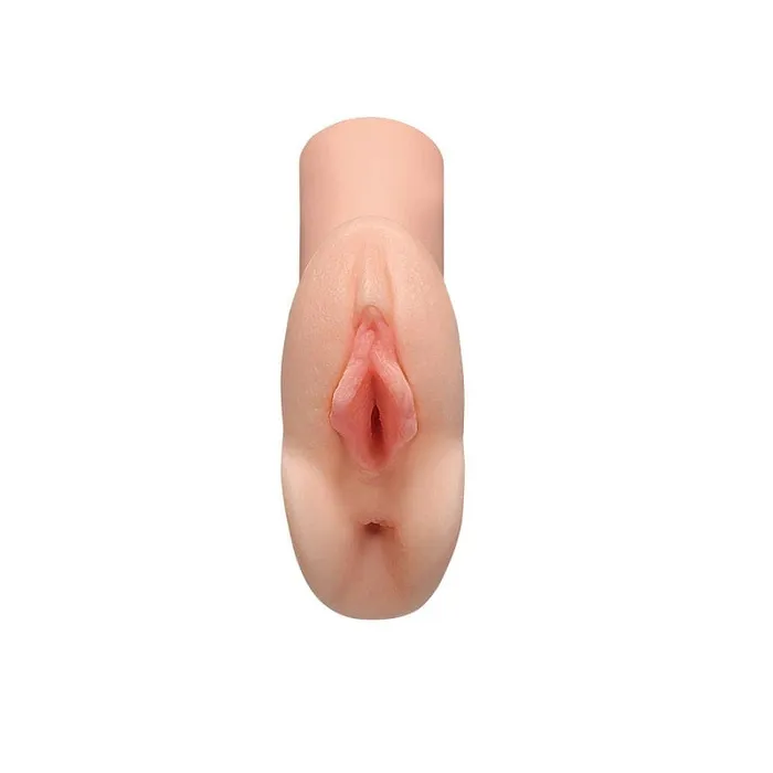 Pipedream Products PDX Plus Perfect Pussy Double Stroker Pipedream Products Male Sex Toys
