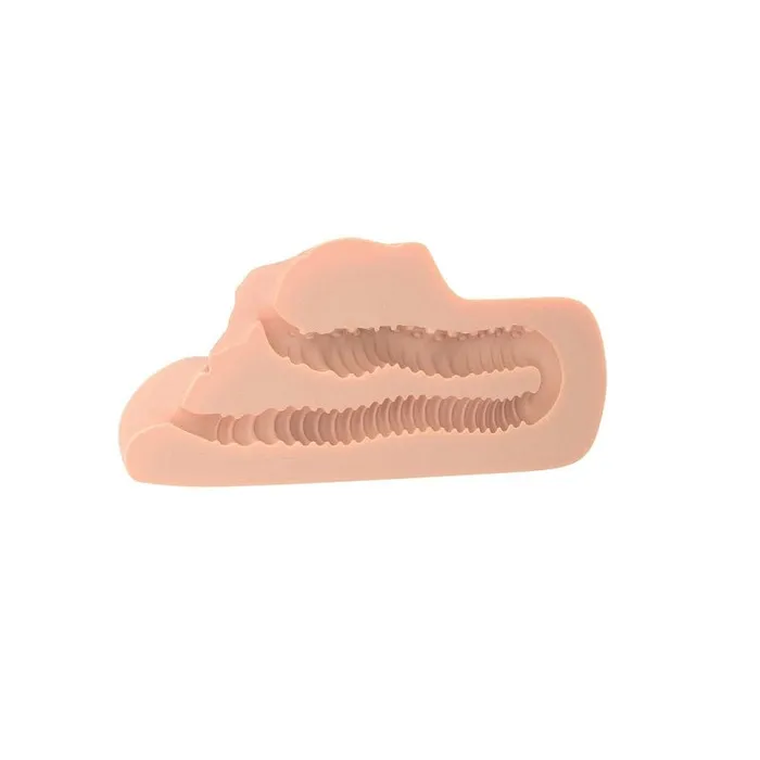 Pipedream Products PDX Plus Perfect Pussy Double Stroker Pipedream Products Male Sex Toys