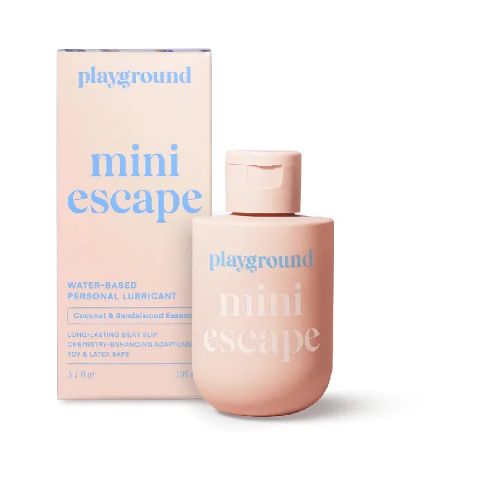 Playground Sexual Health Wellbeing Playground Mini Escape WaterBased Lubricant