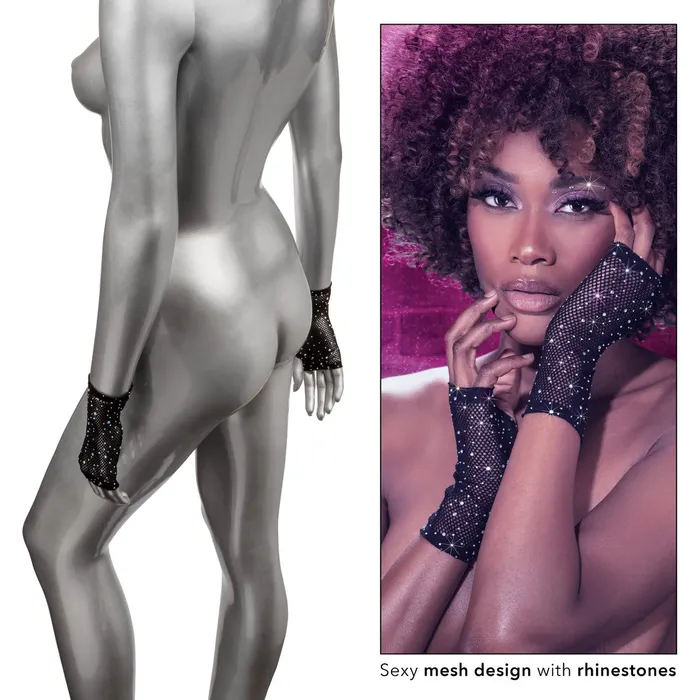 Radiance Fingerless Gloves Calexotics Vibrators Radiance Fingerless Gloves Calexotics Vibrators