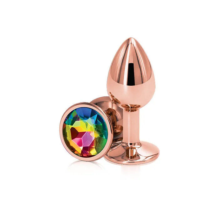Rear Assets Rose Gold NS Novelties Vibrators