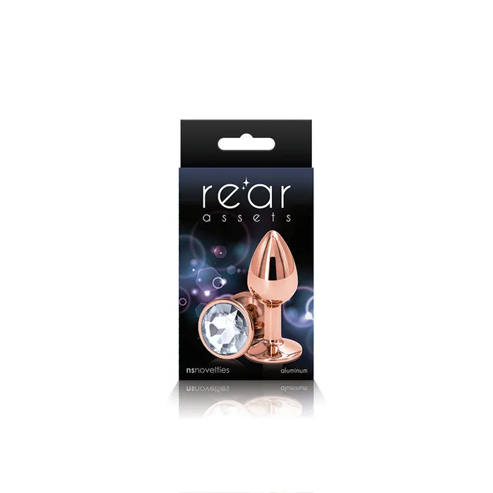 Rear Assets Rose Gold NS Novelties Vibrators