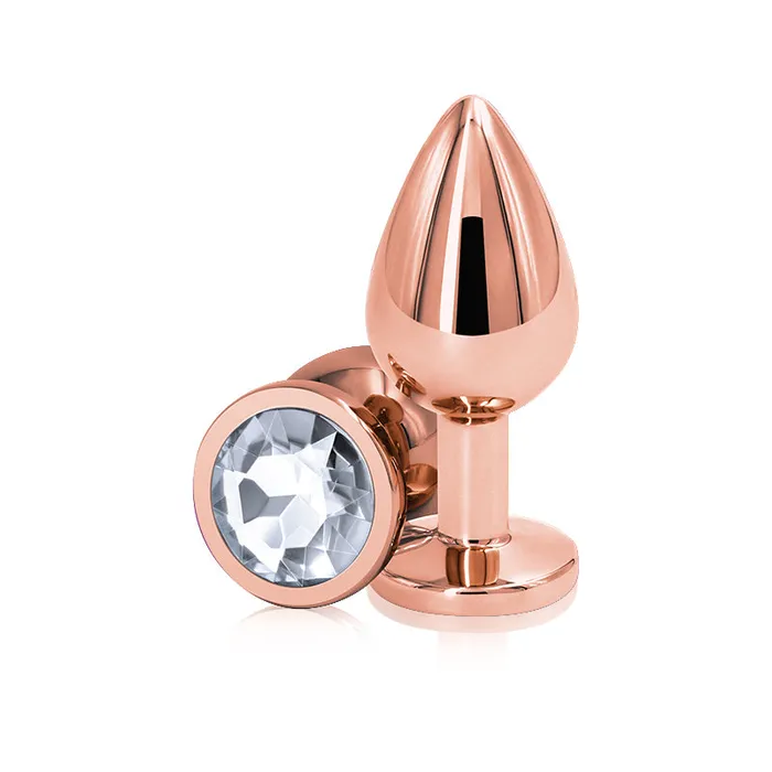 Rear Assets Rose Gold NS Novelties Vibrators
