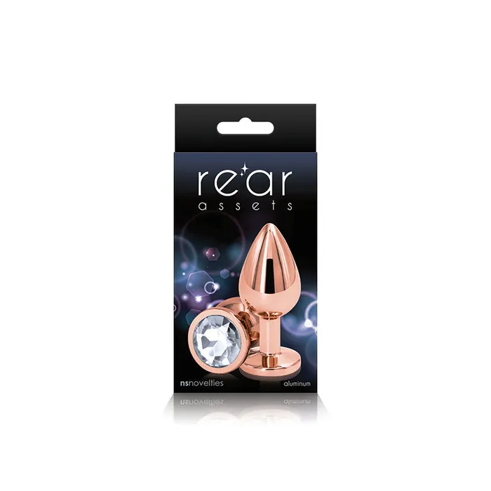 Rear Assets Rose Gold NS Novelties Vibrators