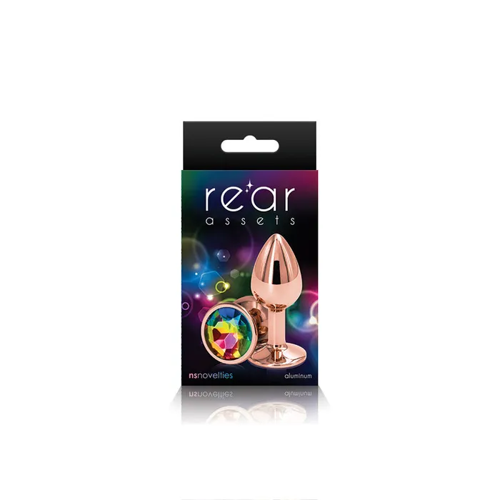 Rear Assets Rose Gold NS Novelties Vibrators