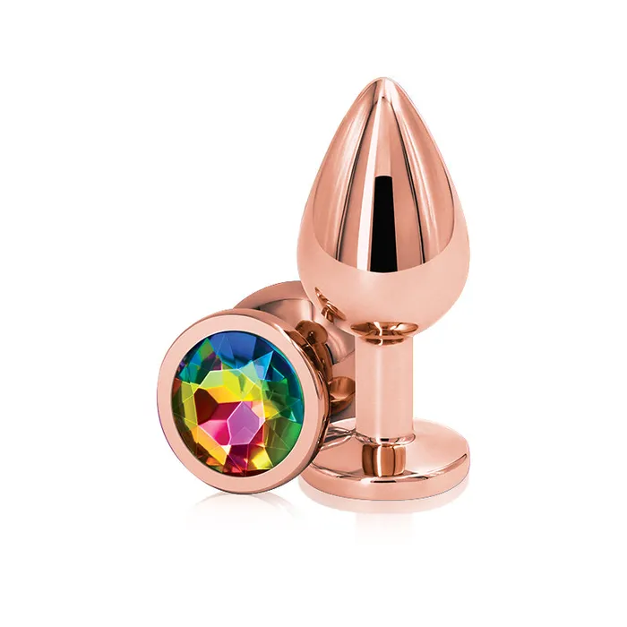 Rear Assets Rose Gold NS Novelties Vibrators