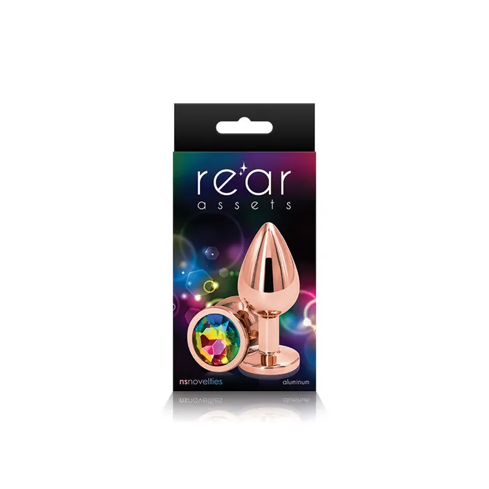 Rear Assets Rose Gold NS Novelties Vibrators