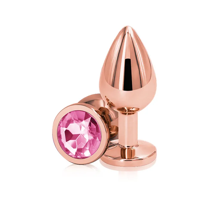 Rear Assets Rose Gold NS Novelties Vibrators