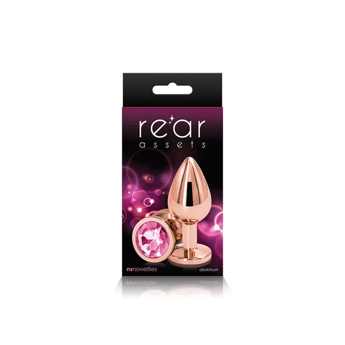 Rear Assets Rose Gold NS Novelties Vibrators