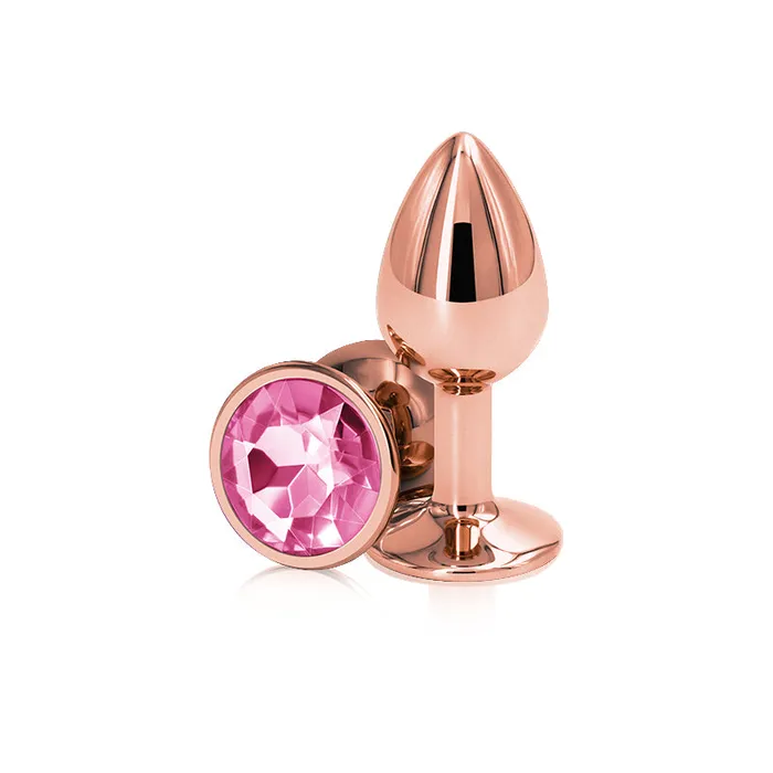 Rear Assets Rose Gold NS Novelties Vibrators