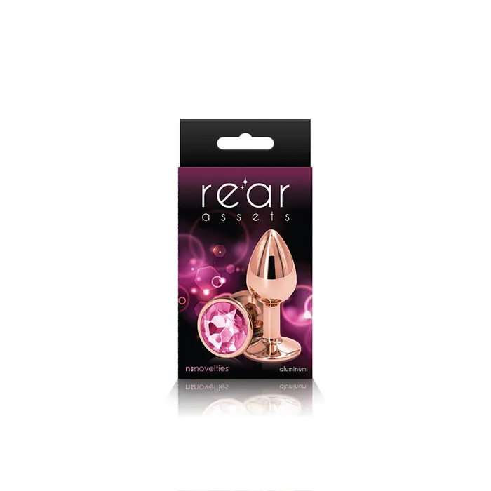 Rear Assets Rose Gold NS Novelties Vibrators