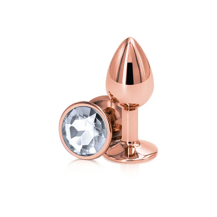 Rear Assets Rose Gold NS Novelties Vibrators